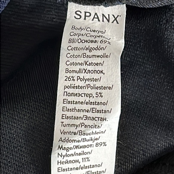 Spanx Mama Ankle Jean-ish Leggings in Twilight Rinse - NEW - Size XL - Picture 12 of 14